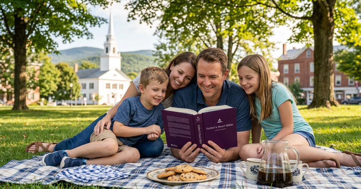 Acts 13 — Father's Heart Bible (FHB)