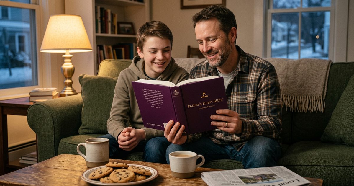 2 Chronicles 17 — Father's Heart Bible (FHB)