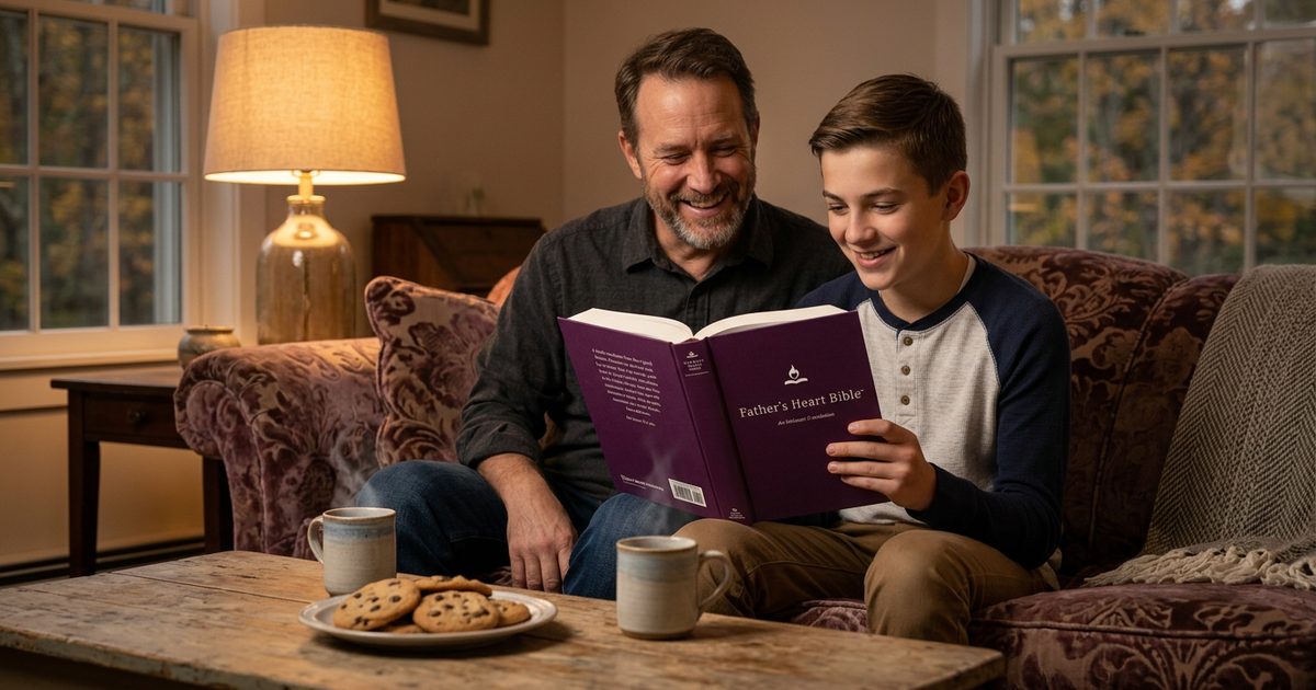 2 Chronicles 32 — Father's Heart Bible (FHB)