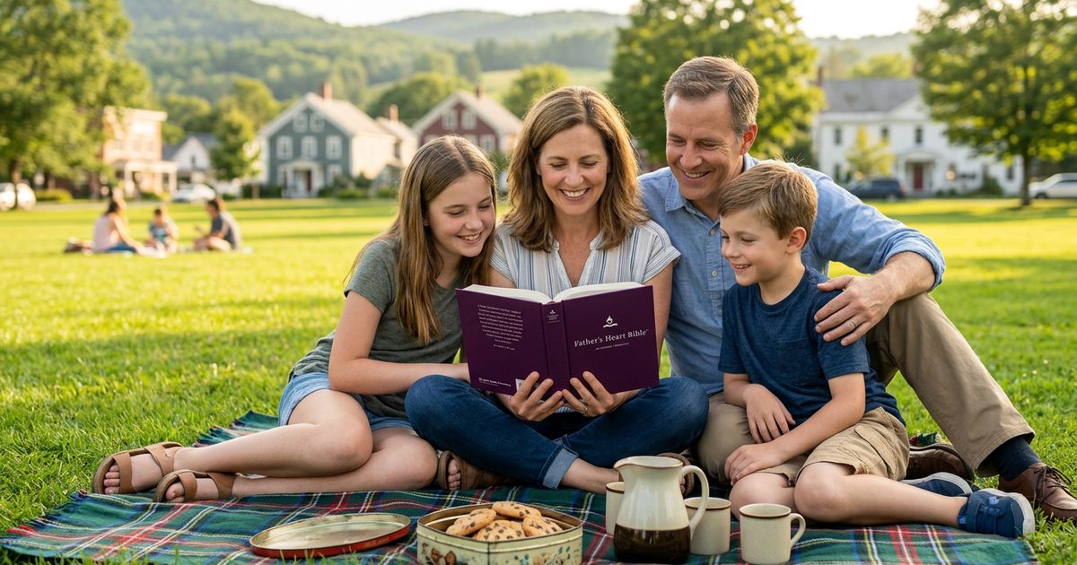 2 Chronicles 12 — Father's Heart Bible (FHB)