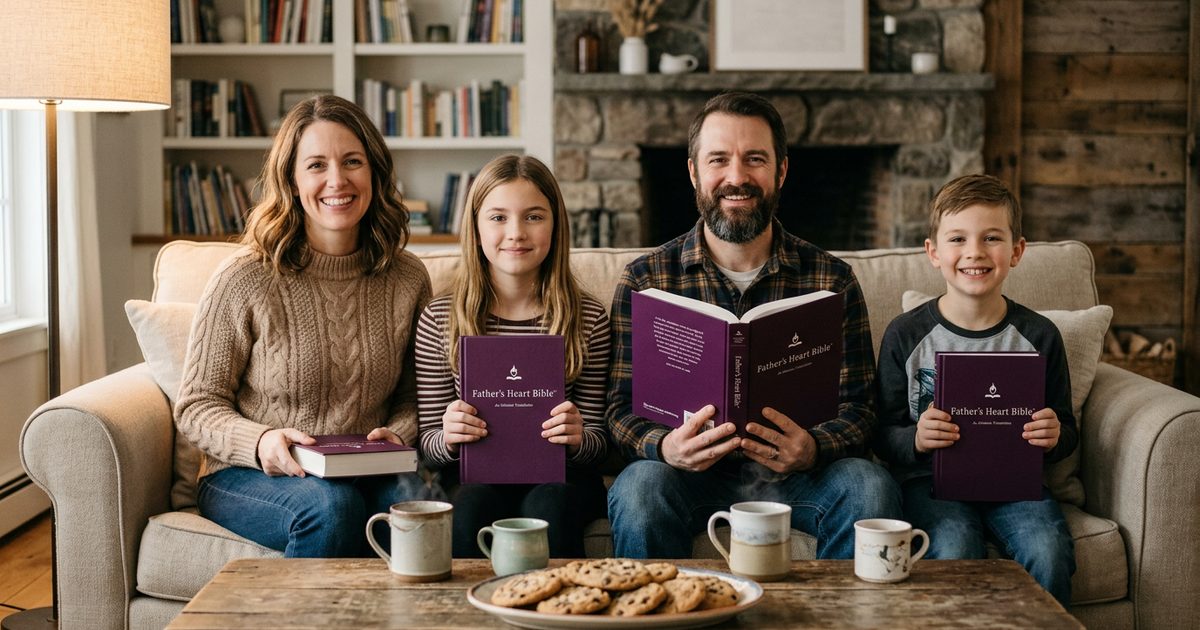 John 4 — Father's Heart Bible (FHB)