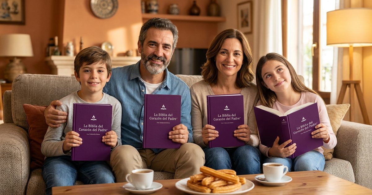 1 Crónicas 4 — Father's Heart Bible (FHB)