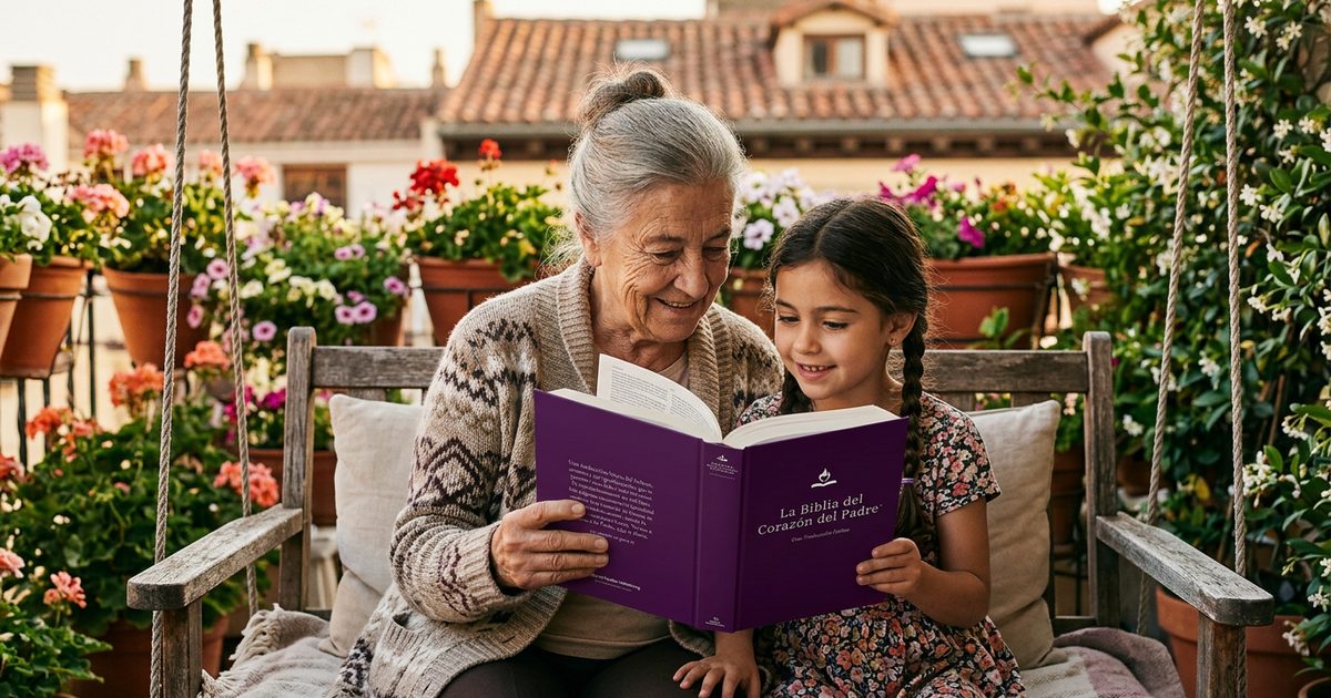 2 Crónicas 5 — Father's Heart Bible (FHB)