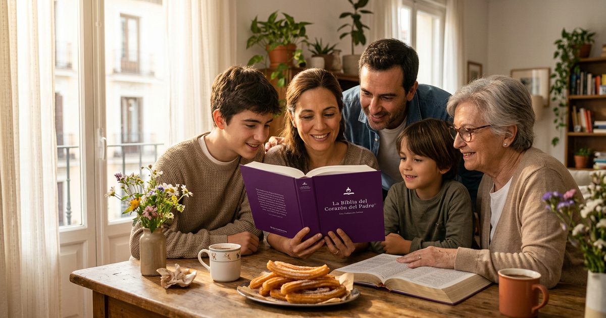 2 Crónicas 8 — Father's Heart Bible (FHB)
