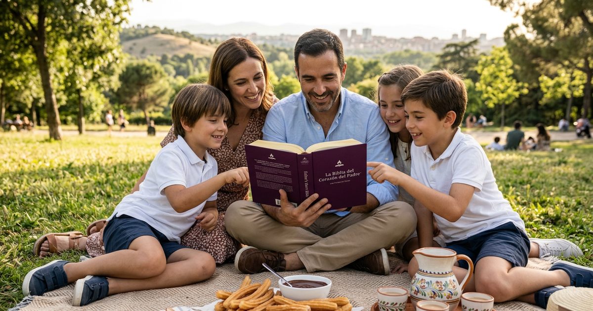 1 Crónicas 17 — Father's Heart Bible (FHB)