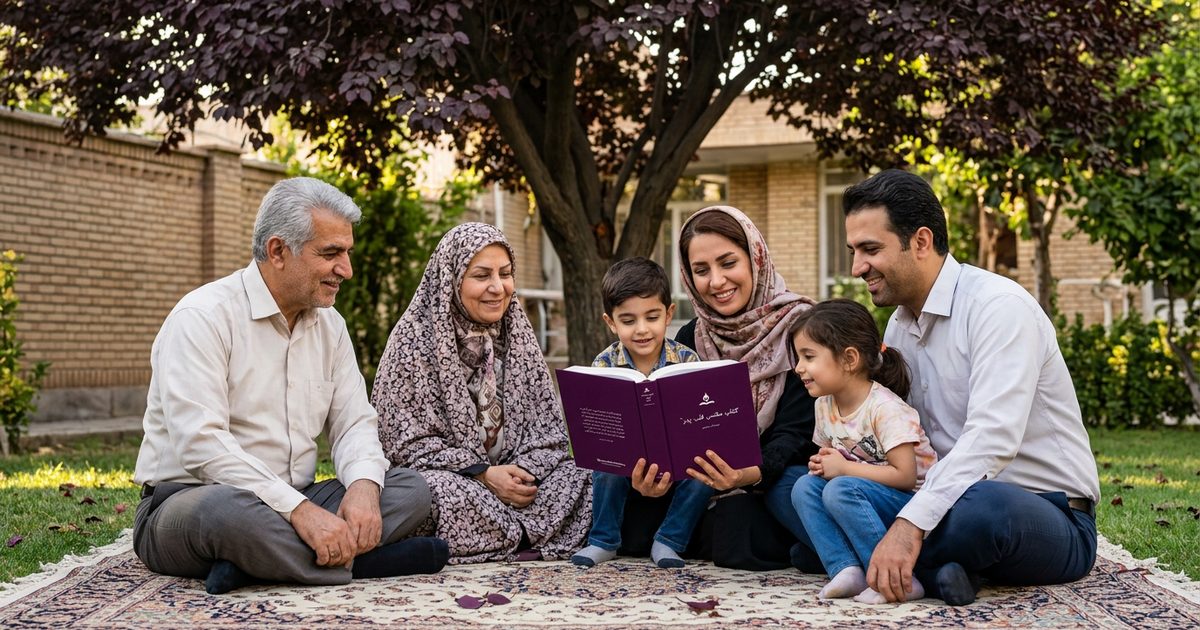کتاب مقدس فارسی · کتاب قلب پدر