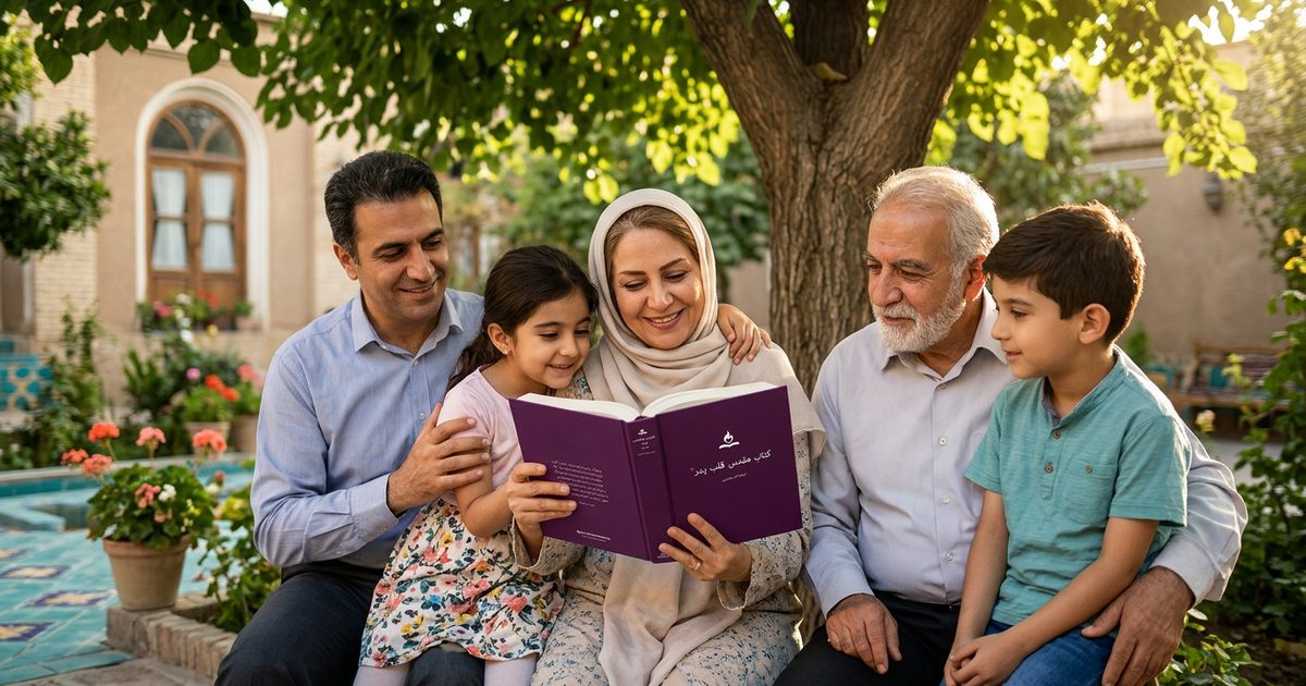 اول تواریخ 2 — Father's Heart Bible (FHB)