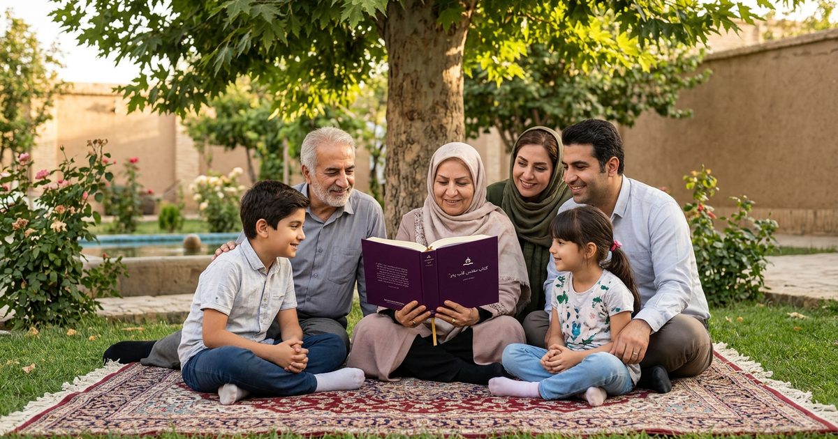 اول تواریخ 25 — Father's Heart Bible (FHB)