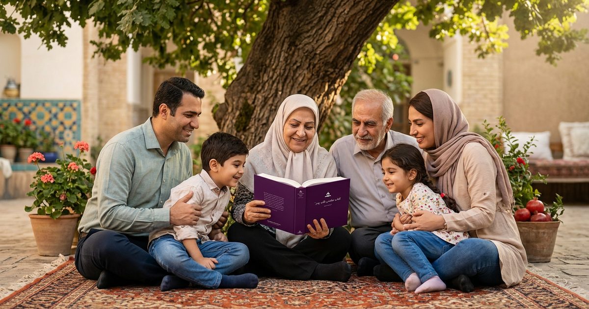 اول تواریخ 5 — Father's Heart Bible (FHB)