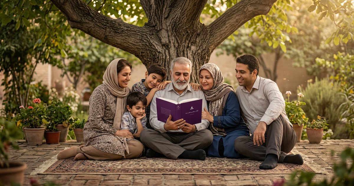 اول تواریخ 12 — Father's Heart Bible (FHB)