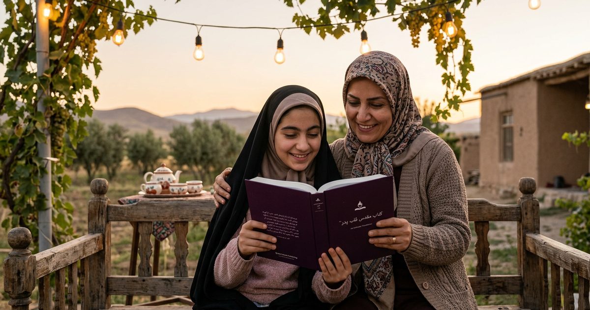 اول تواریخ 29 — Father's Heart Bible (FHB)