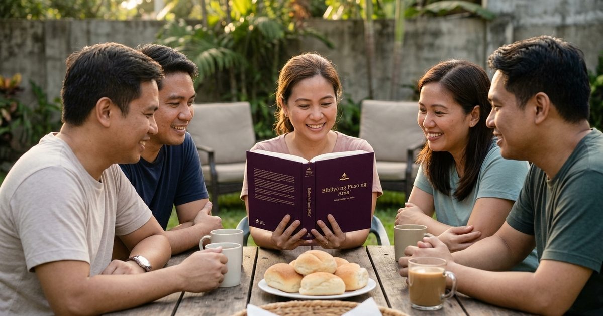 Bibliyang Filipino · Ang Biblia ng Puso ng Ama