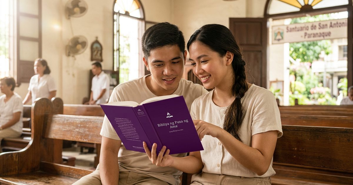 1 Mga Corinto 5 — Father's Heart Bible (FHB)