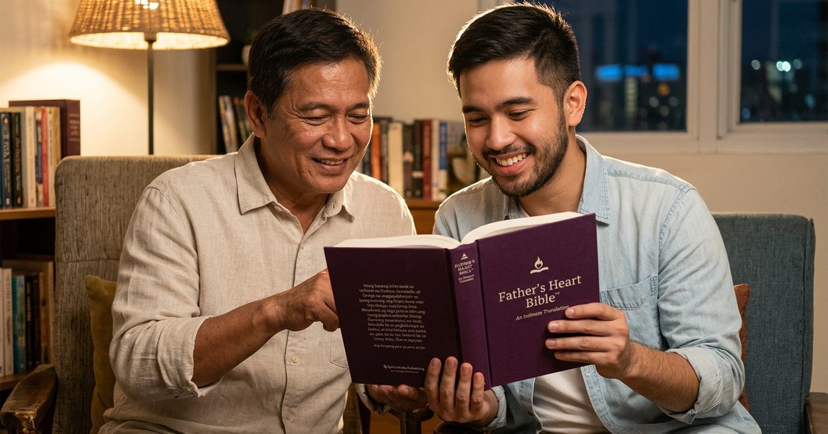 1 Mga Cronica 12 — Father's Heart Bible (FHB)