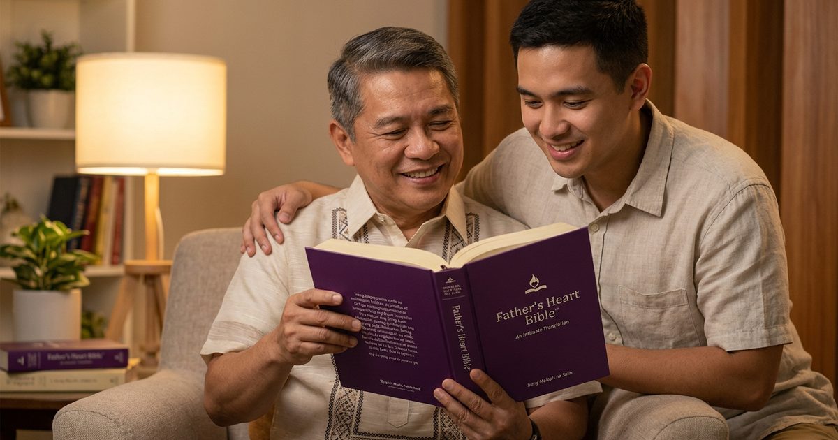 1 Mga Cronica 3 — Father's Heart Bible (FHB)