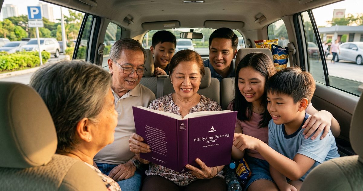 1 Mga Cronica 9 — Father's Heart Bible (FHB)