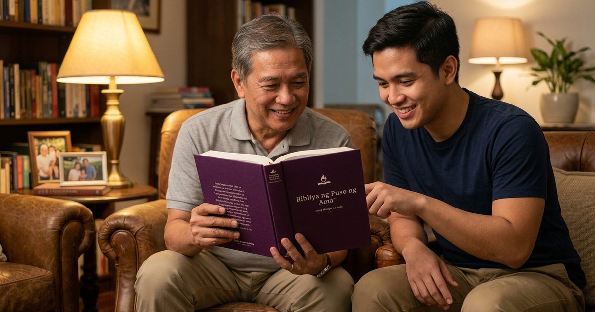 1 Mga Cronica 29 — Father's Heart Bible (FHB)
