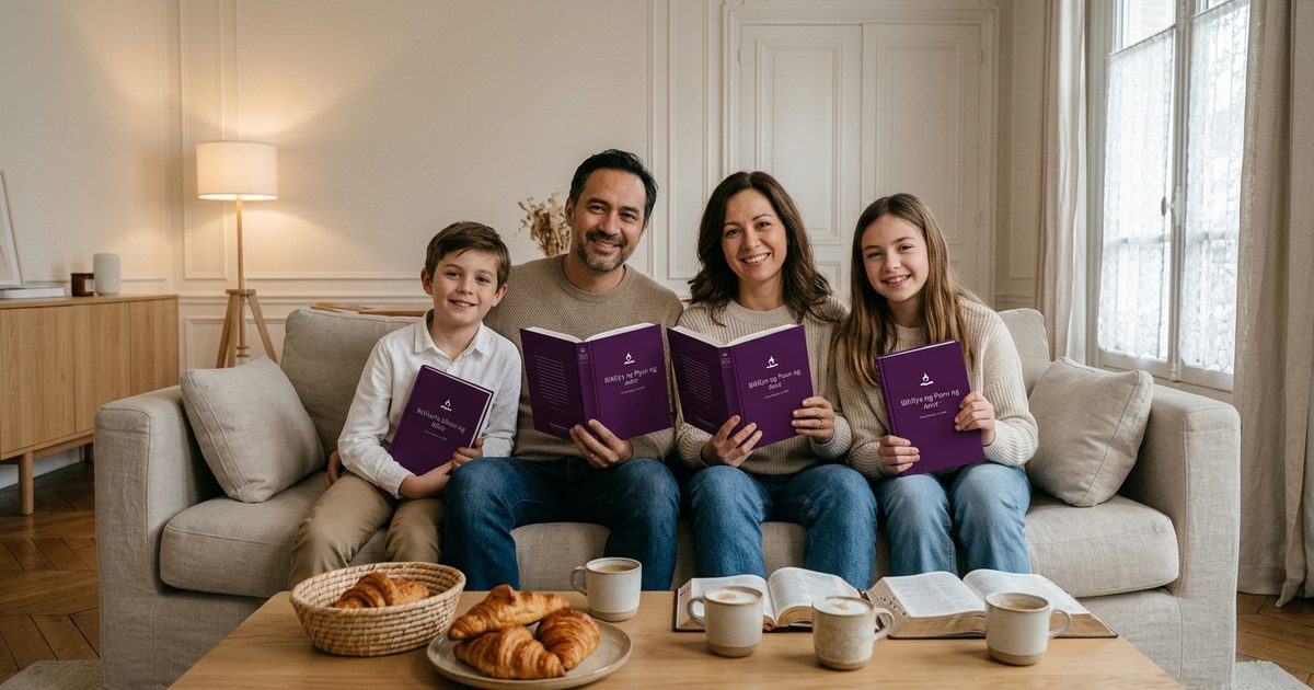 1 Chroniques 9 — Father's Heart Bible (FHB)