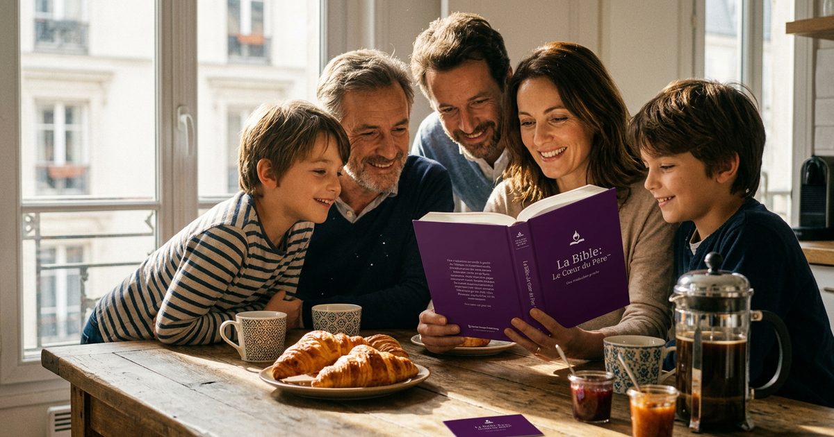 1 Chroniques 17 — Father's Heart Bible (FHB)