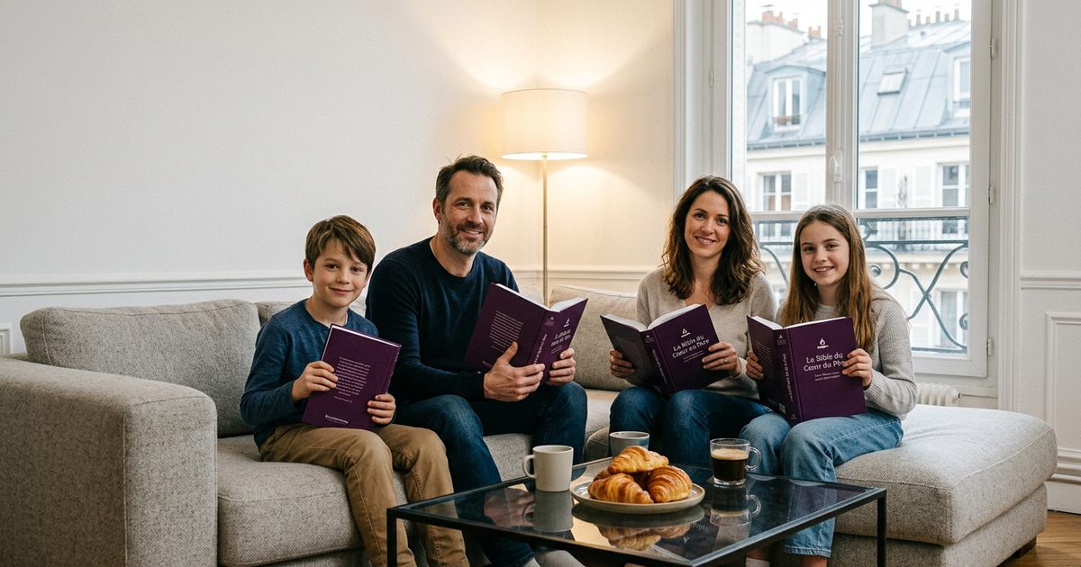 1 Chroniques 26 — Father's Heart Bible (FHB)