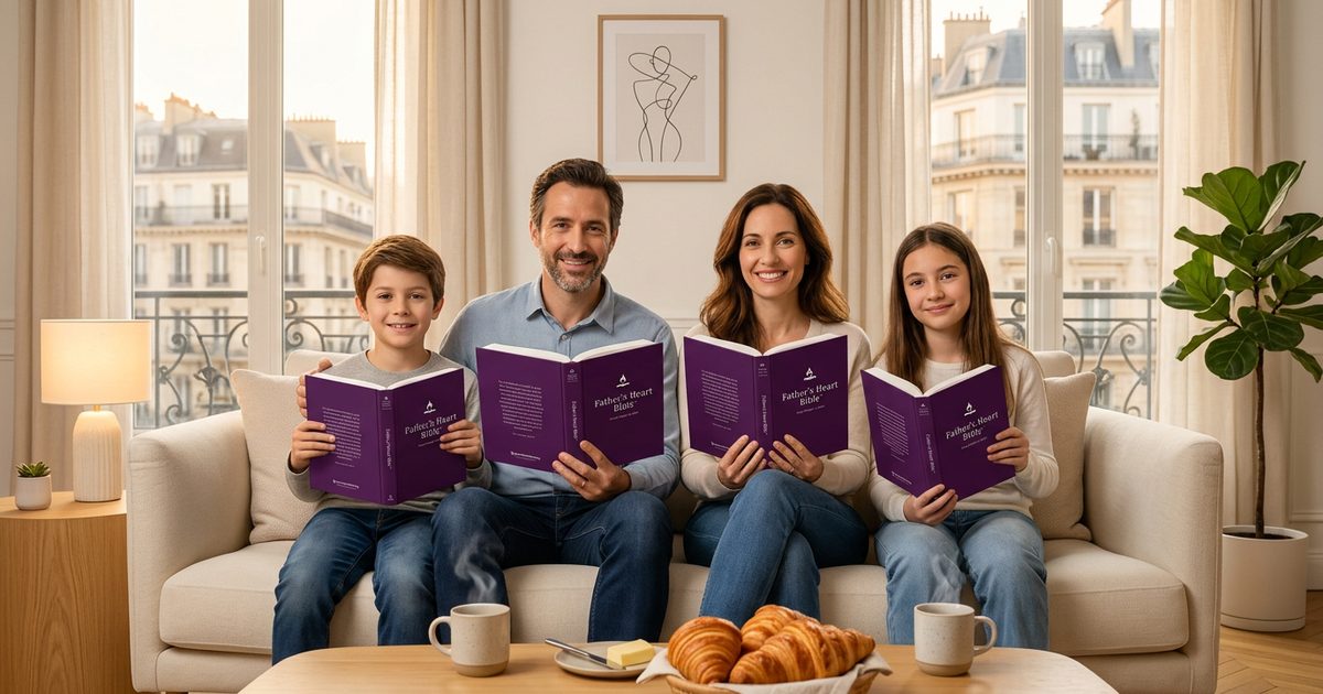 1 Chroniques 2 — Father's Heart Bible (FHB)