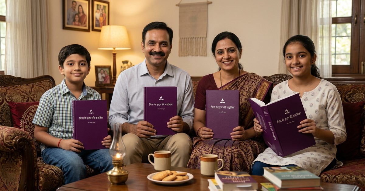 1 इतिहास 3 — Father's Heart Bible (FHB)