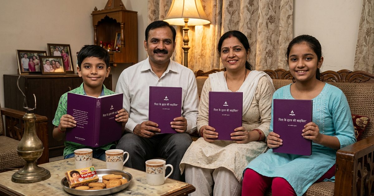मत्ती 26 — Father's Heart Bible (FHB)