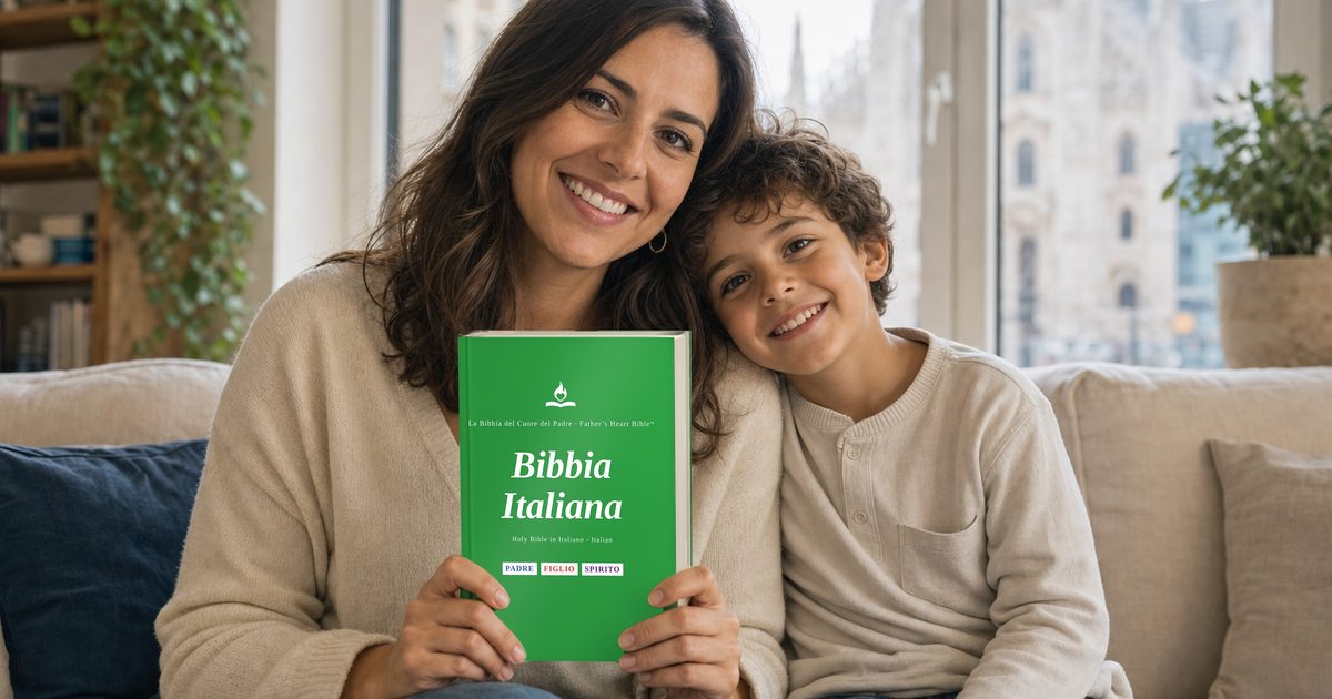 Bibbia Italiana · La Bibbia del Cuore del Padre