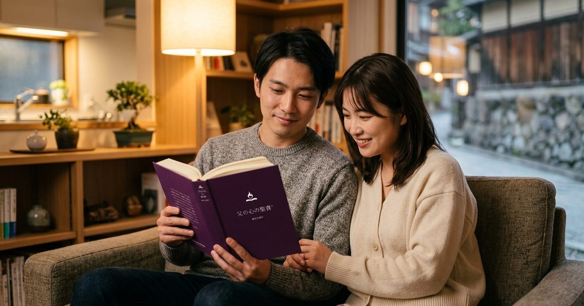 日本語聖書 · 父の心の聖書