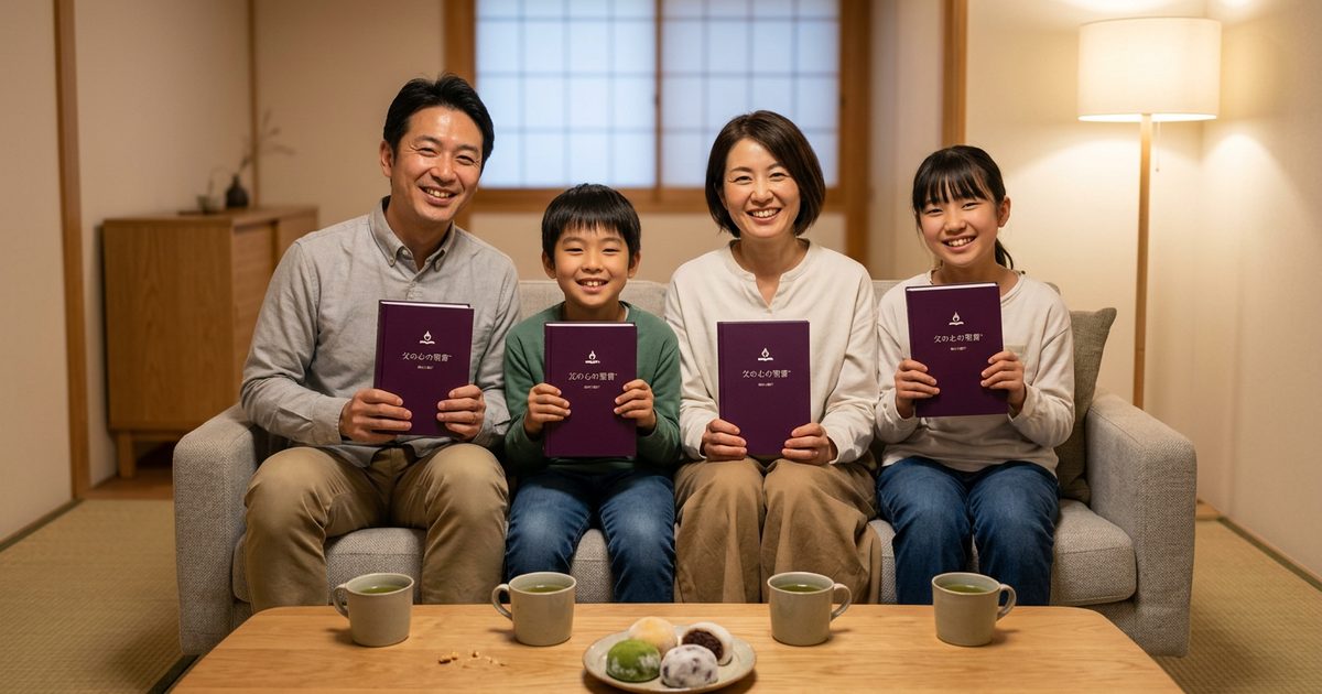 歴代誌上 17 — Father's Heart Bible (FHB)