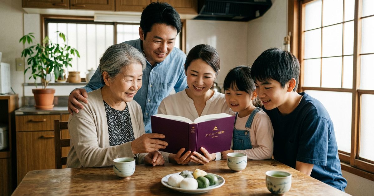 歴代誌上 5 — Father's Heart Bible (FHB)