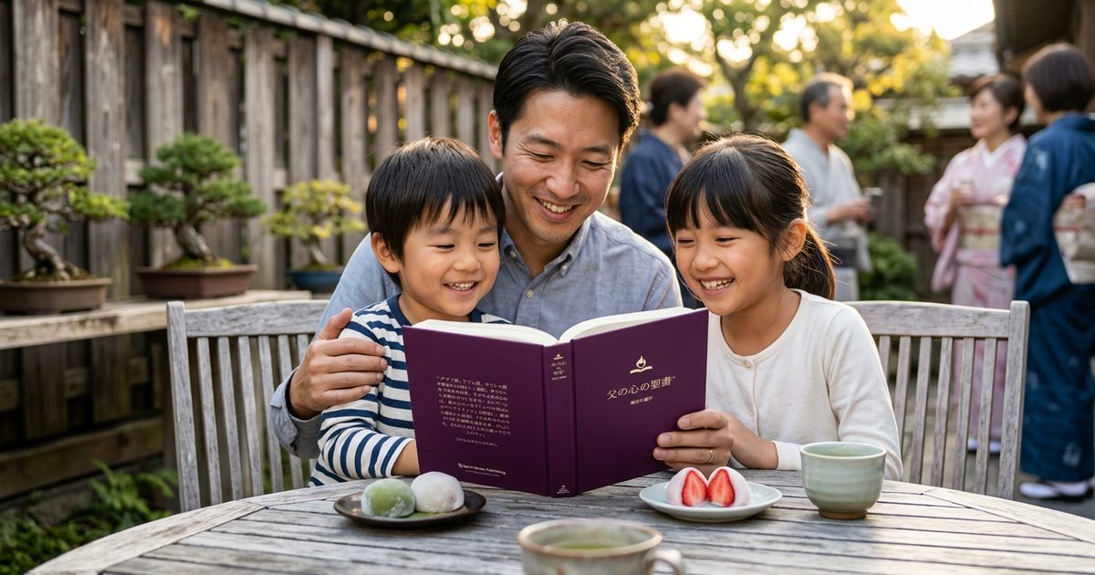 歴代誌上 8 — Father's Heart Bible (FHB)