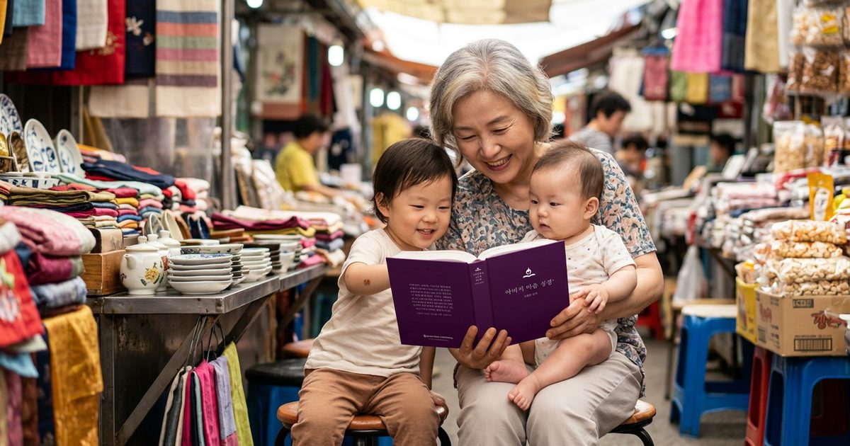 역대상 25 — Father's Heart Bible (FHB)