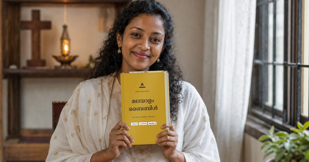 മർക്കോസ് 7 — Father's Heart Bible (FHB)