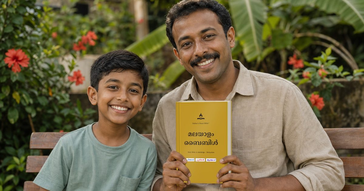 മർക്കോസ് 4 — Father's Heart Bible (FHB)