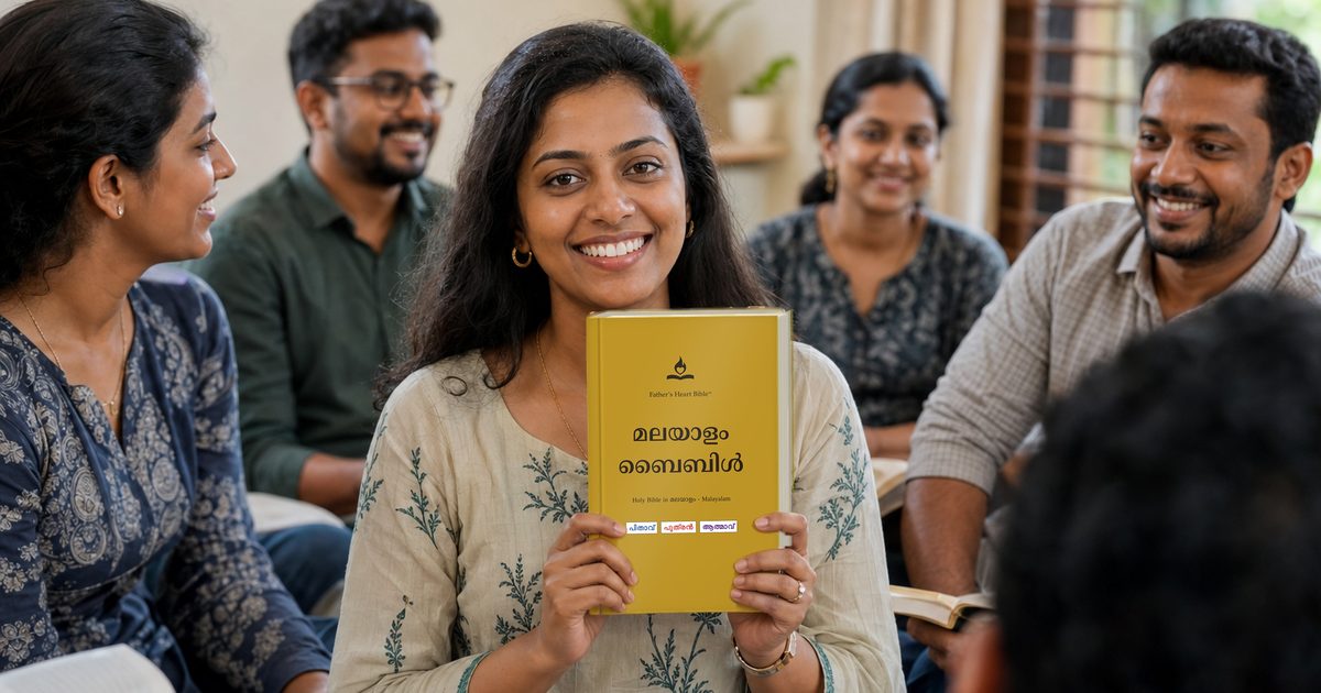 മർക്കോസ് 5 — Father's Heart Bible (FHB)