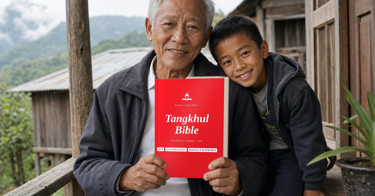 Tangkhul Bible · Father's Heart Bible
