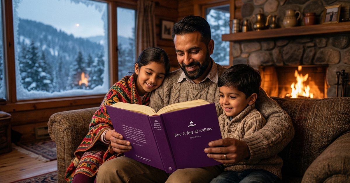 1 ਇਤਹਾਸ 3 — Father's Heart Bible (FHB)