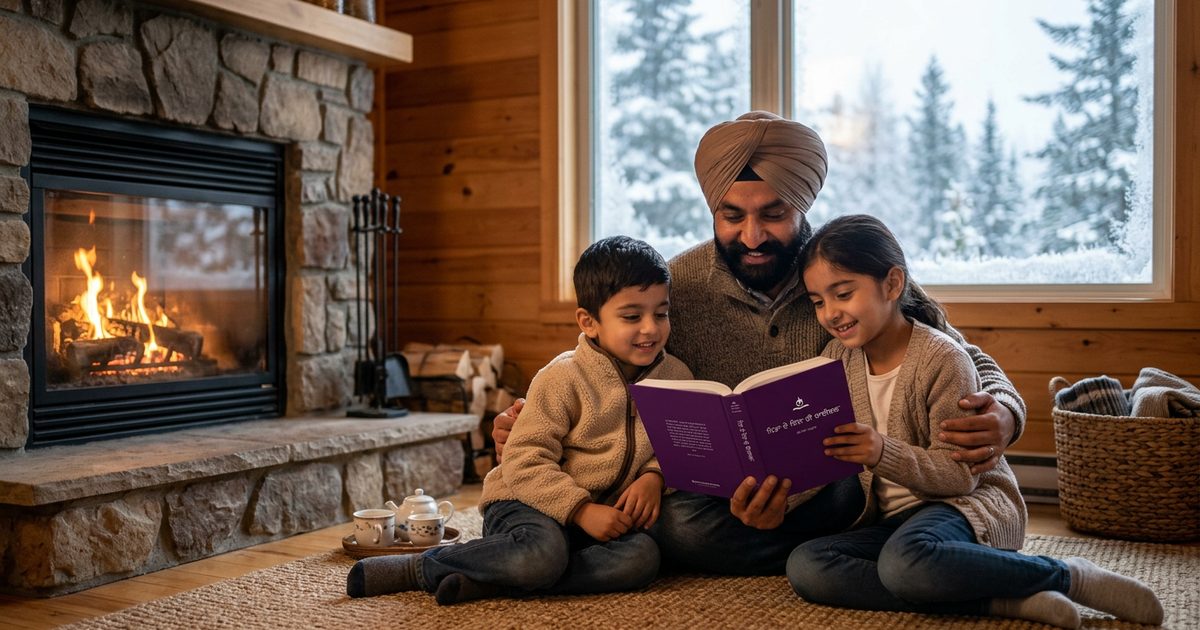 1 ਇਤਹਾਸ 22 — Father's Heart Bible (FHB)