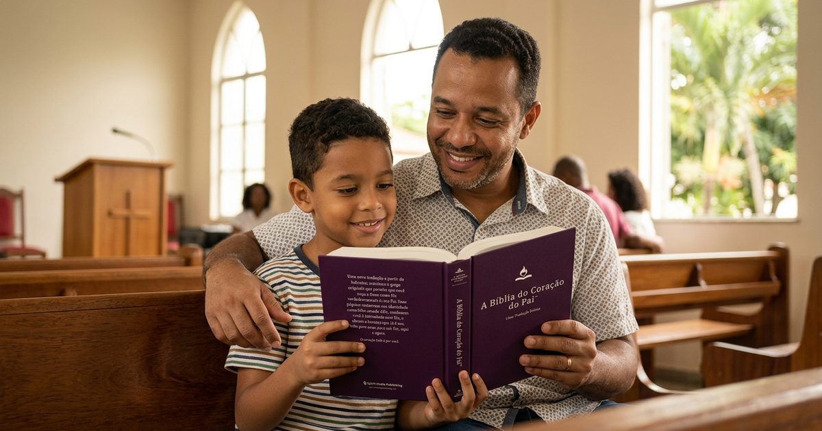1 Crônicas 8 — Father's Heart Bible (FHB)