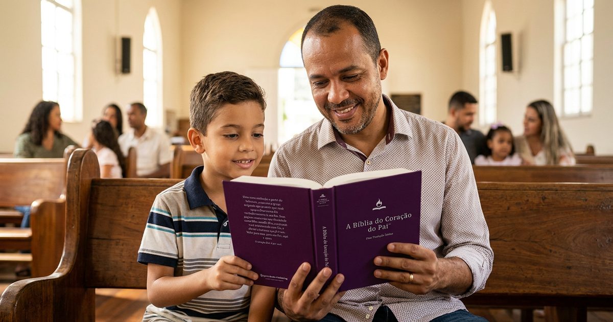 1 Crônicas 16 — Father's Heart Bible (FHB)