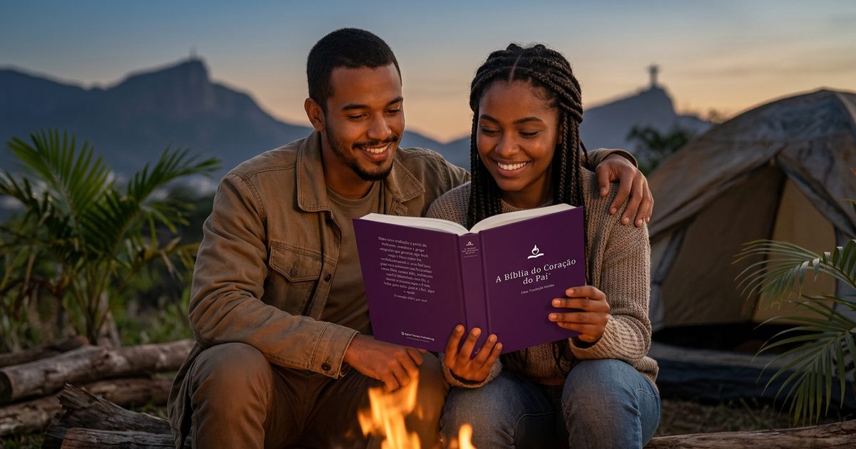 1 Crônicas 12 — Father's Heart Bible (FHB)
