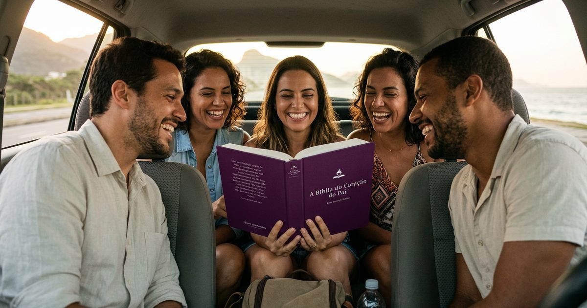 1 Crônicas 13 — Father's Heart Bible (FHB)