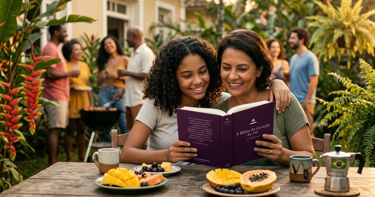1 Crônicas 22 — Father's Heart Bible (FHB)