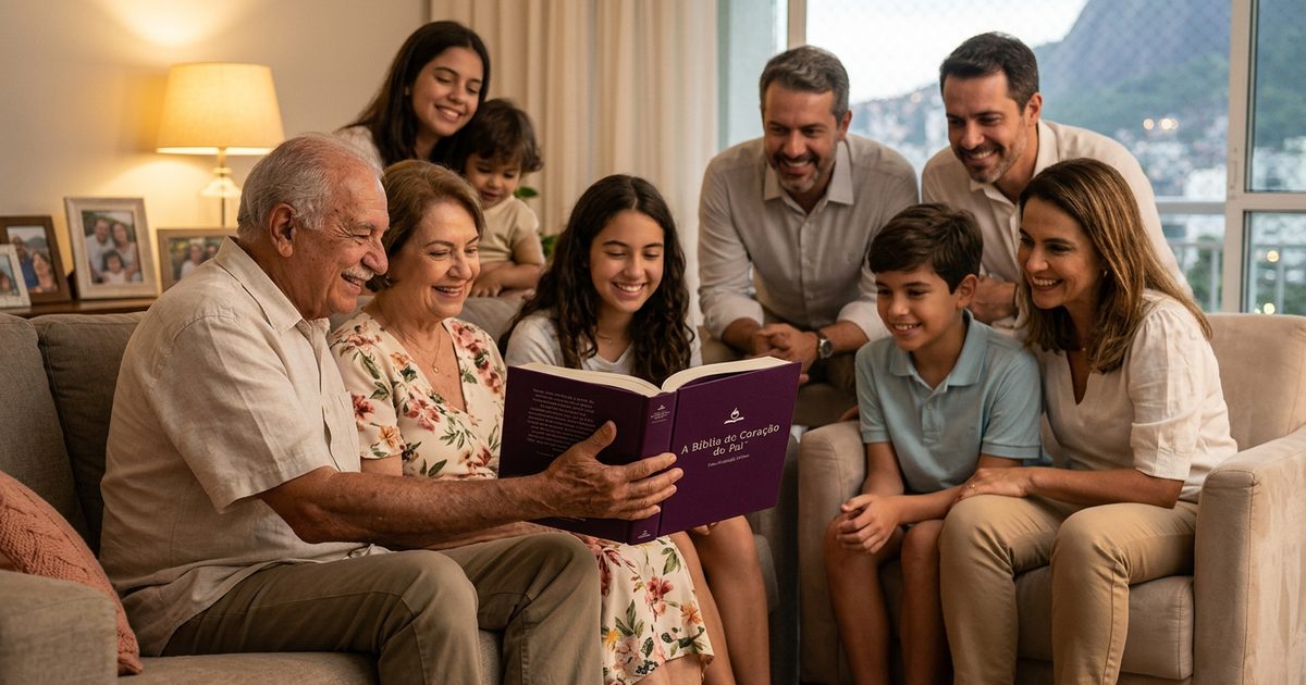 1 Crônicas 29 — Father's Heart Bible (FHB)