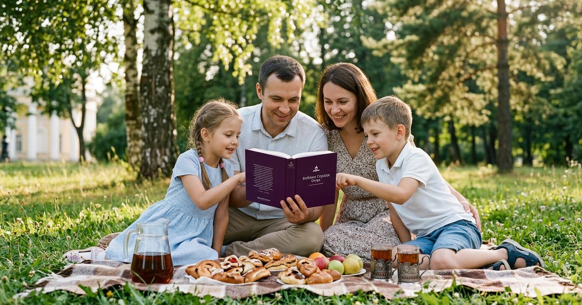 1 Паралипоменон 7 — Father's Heart Bible (FHB)