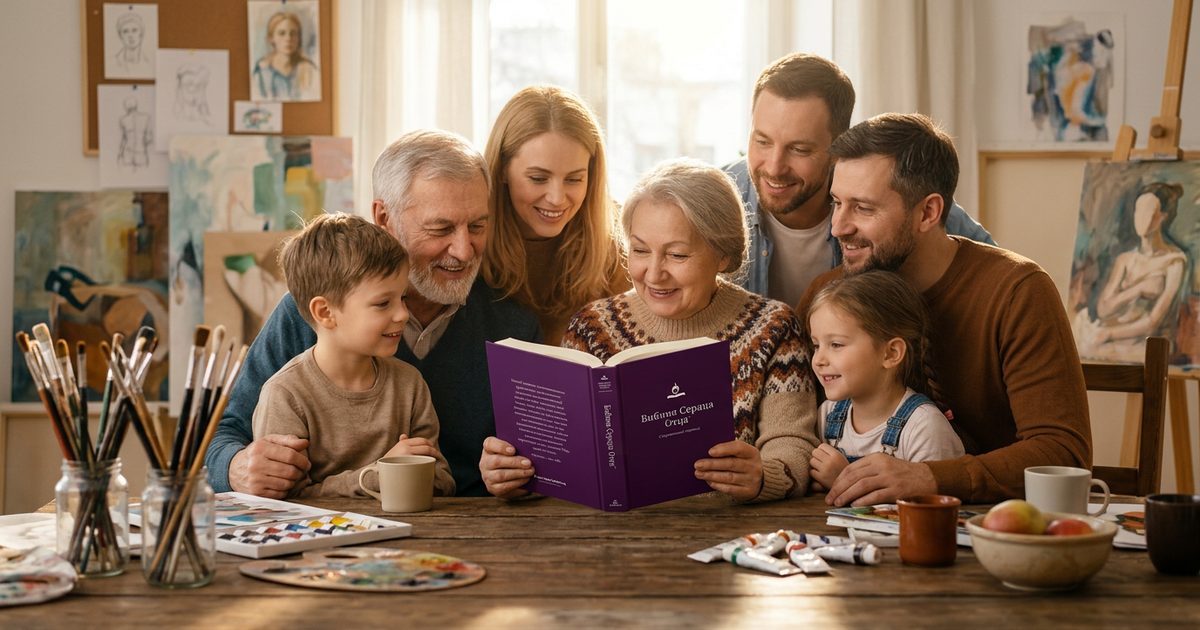 1 Паралипоменон 8 — Father's Heart Bible (FHB)