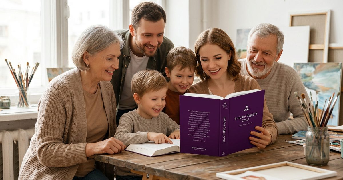 Второзаконие 8 — Father's Heart Bible (FHB)