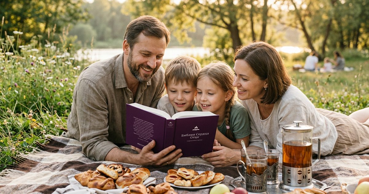 Исход 23 — Father's Heart Bible (FHB)