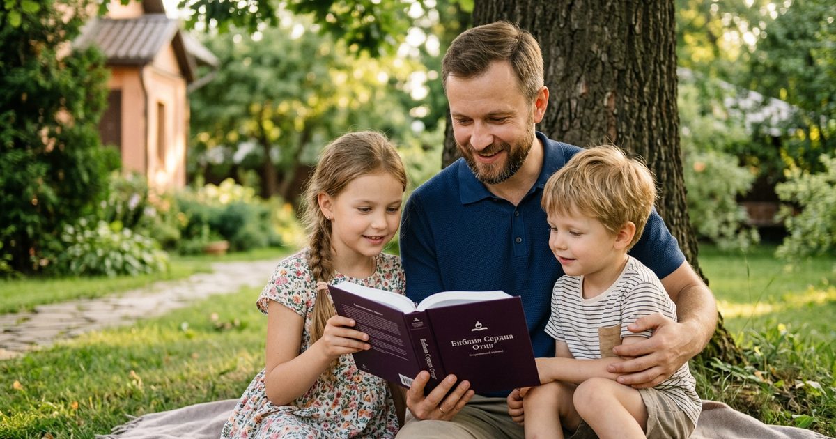 Бытие 11 — Father's Heart Bible (FHB)